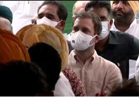 राहुल गांधी समेत विपक्ष के अन्य नेता किसानों से मिलने पहुचें जंतर मंतर राहुल गांधी समेत विपक्ष के अन्य नेता किसानों से मिलने पहुचें जंतर मंतर